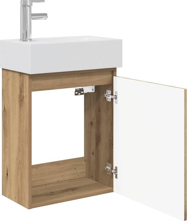 Actual product image vidaXL Badezimmer-Waschtisch (455 mm, 225 mm)