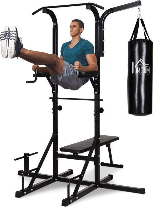 Produktbild Homcom Kraftstation mit Klimmzugstange