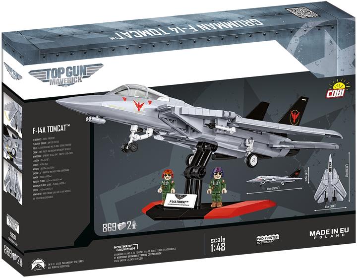 Produktbild Cobi TOP GUN F-14A Tomcat / 869 pcs.