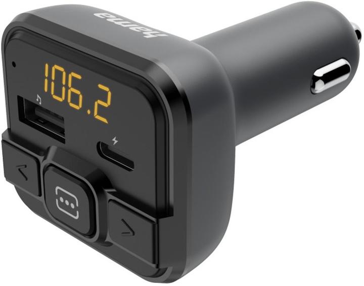 Hama FM transmitter with Bluetooth® function