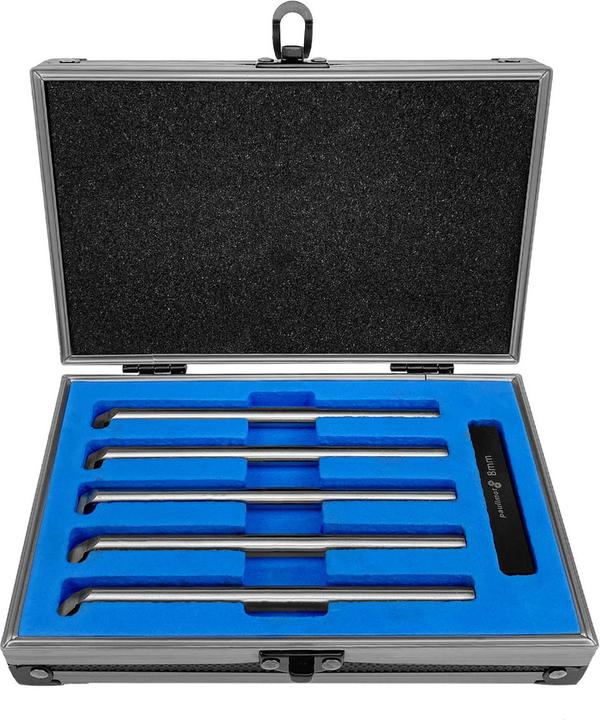 Immagine prodotto Paulimot Set di barre di alesaggio HSS 5 pezzi 8 mm
