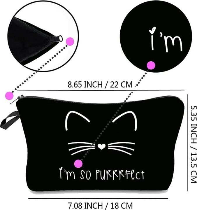 Produktbild Only-Bags.Store Kosmetiktasche Wasserdichter Kulturbeutel für die Reise