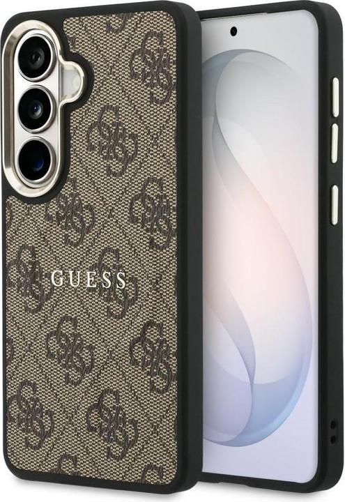 Actual product image Guess - 4G Embossed Ring (GUHMS26SP4MSEGCW) - Samsung Galaxy S26 - Brown (Samsung Galaxy S26)