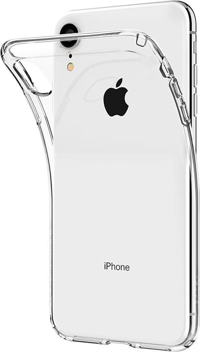 Actual product image Spigen liquid crystal (Apple iPhone XR)