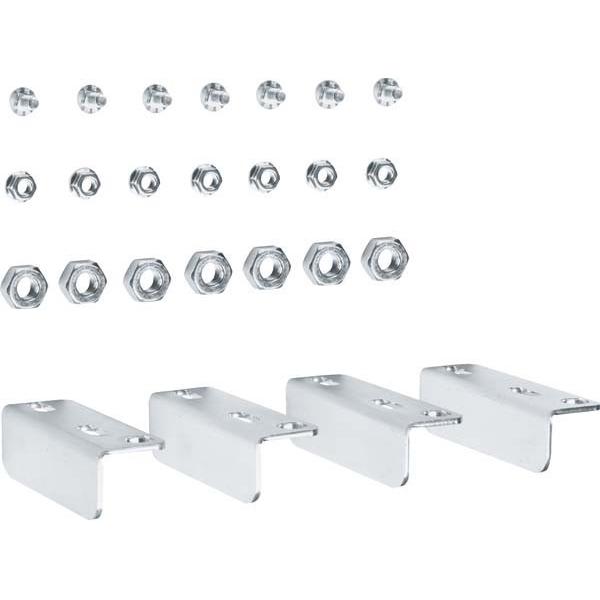 Tehalit Verbinderset KTSAV00(VE10) (Stecker und Verbinder), SAT Zubehör, Silber