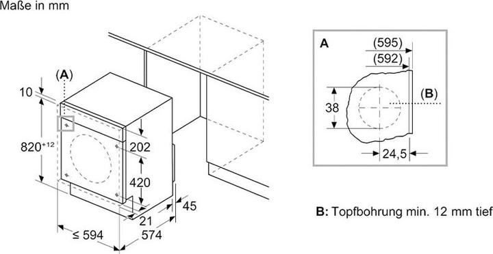 Image du produit Siemens WK14D490CH