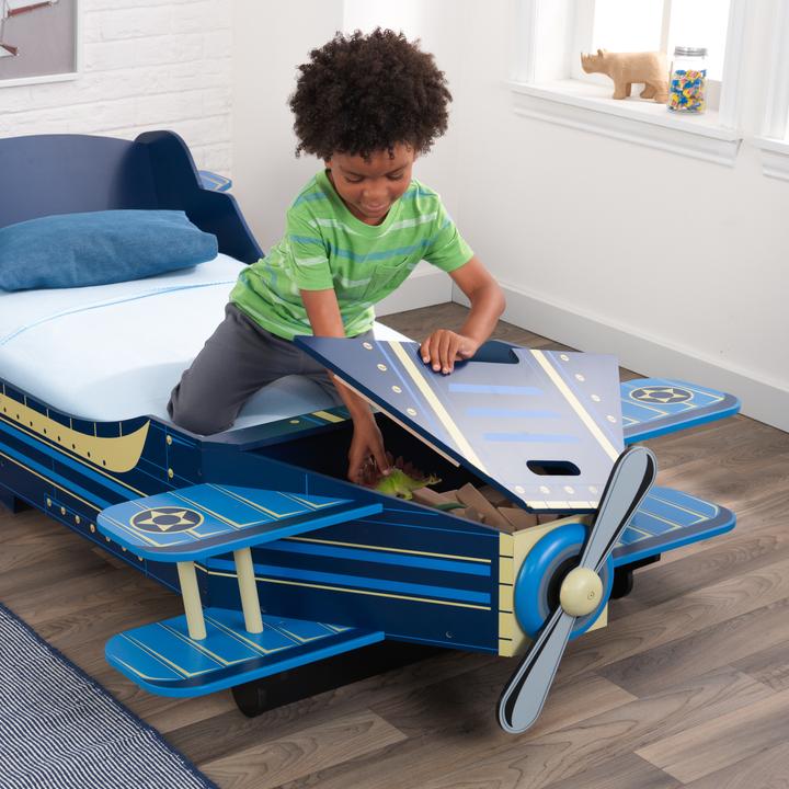 Produktbild KidKraft Flugzeug (70 x 140 cm)
