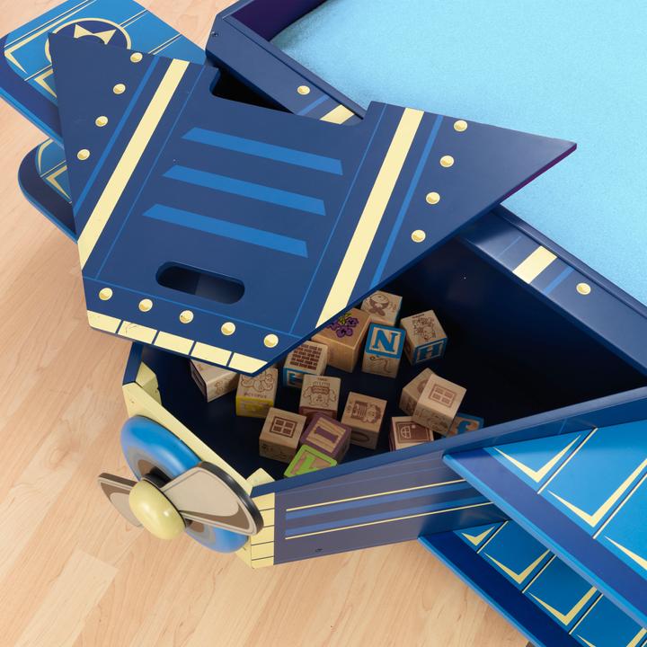 Produktbild KidKraft Flugzeug (70 x 140 cm)
