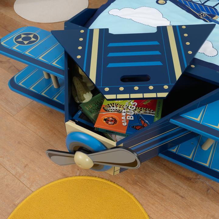 Produktbild KidKraft Flugzeug (70 x 140 cm)