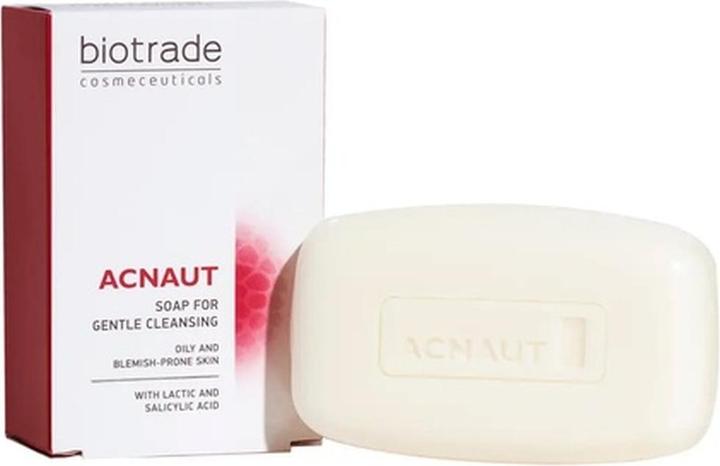 Produktbild Biotrade Acnaut Cleansing Soap For Oily And Problematic Skin - 100 G (Gesichtsseife, 100 g)
