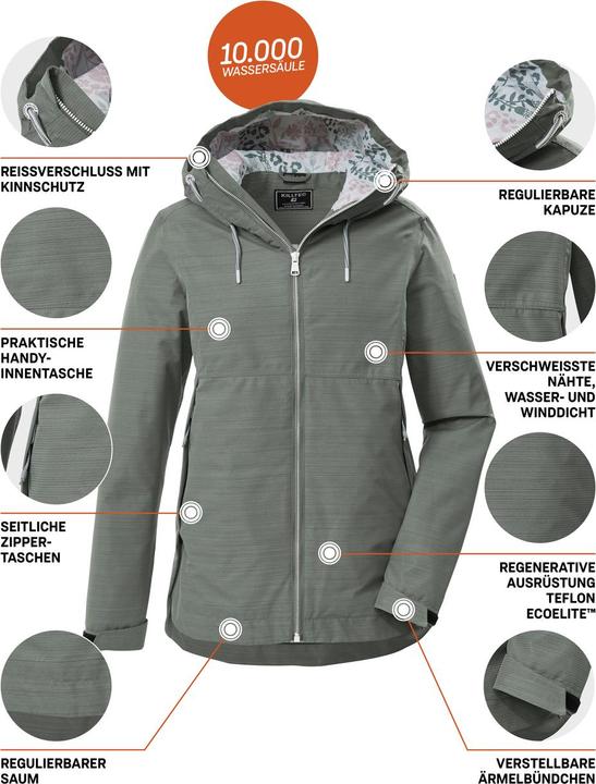 Produktbild Killtec KOS 62 WMN JCKT (44)