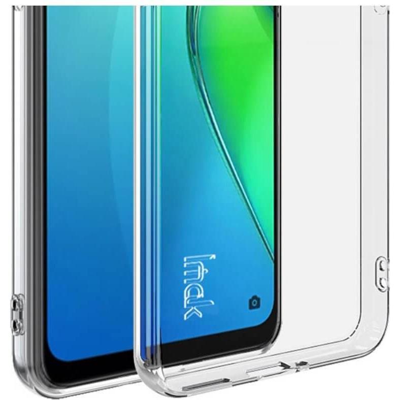Thumbnail - Imak OPPO Reno8 - Silikon Case transparent (Oppo Reno 8), Smartphone Hülle, Transparent