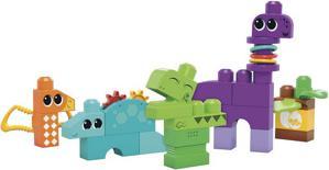 Actual product image Mattel Squeak 'n Chomp Dinos