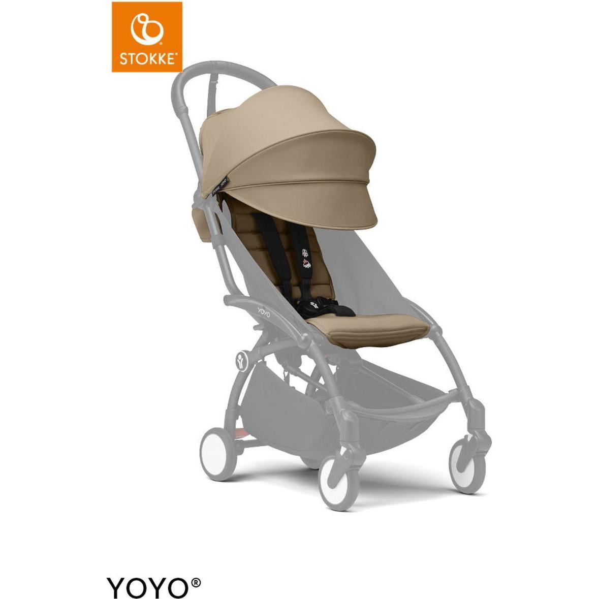 Thumbnail - Stokke, Kinderwagen Zubehör, YOYO 6+ Textilset