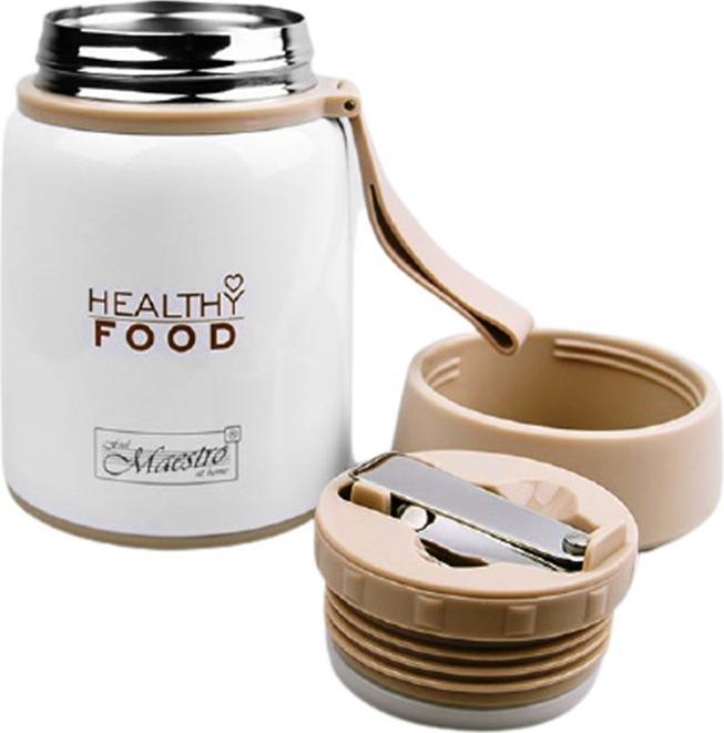 Image du produit Maestro Récipient thermique pour aliments MR-1646-80 (0 8 l) (0.80 l)