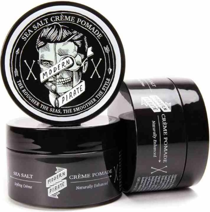 Actual product image Modern Pirate Sea Salt Cream (Hair cream)