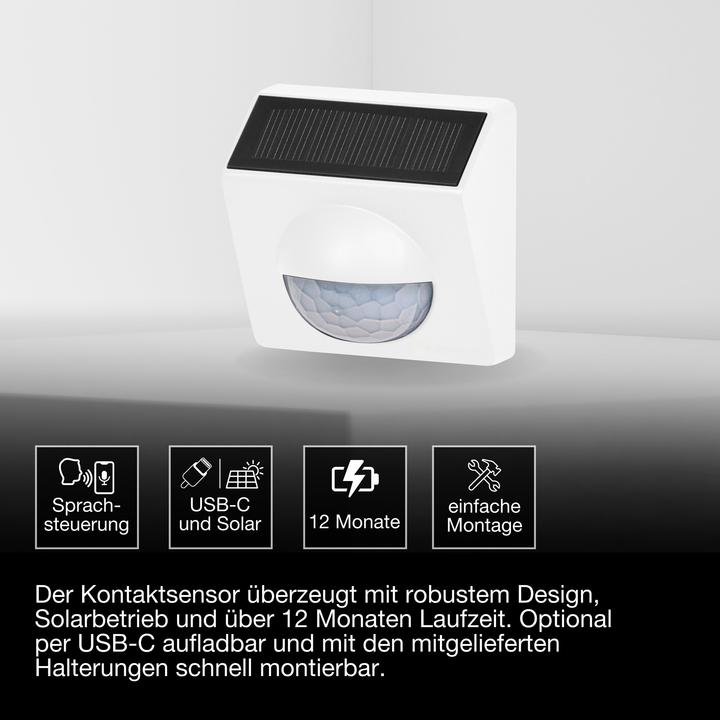Image du produit Osram Smart+ Wifi Outdoor Motion Sensor White (9 m)