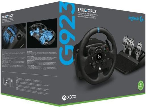 Produktbild Logitech G G923 Se Racing Wheel+Shiftercom (PC, Xbox Series S, Xbox Series X, Xbox One S, Xbox One X)