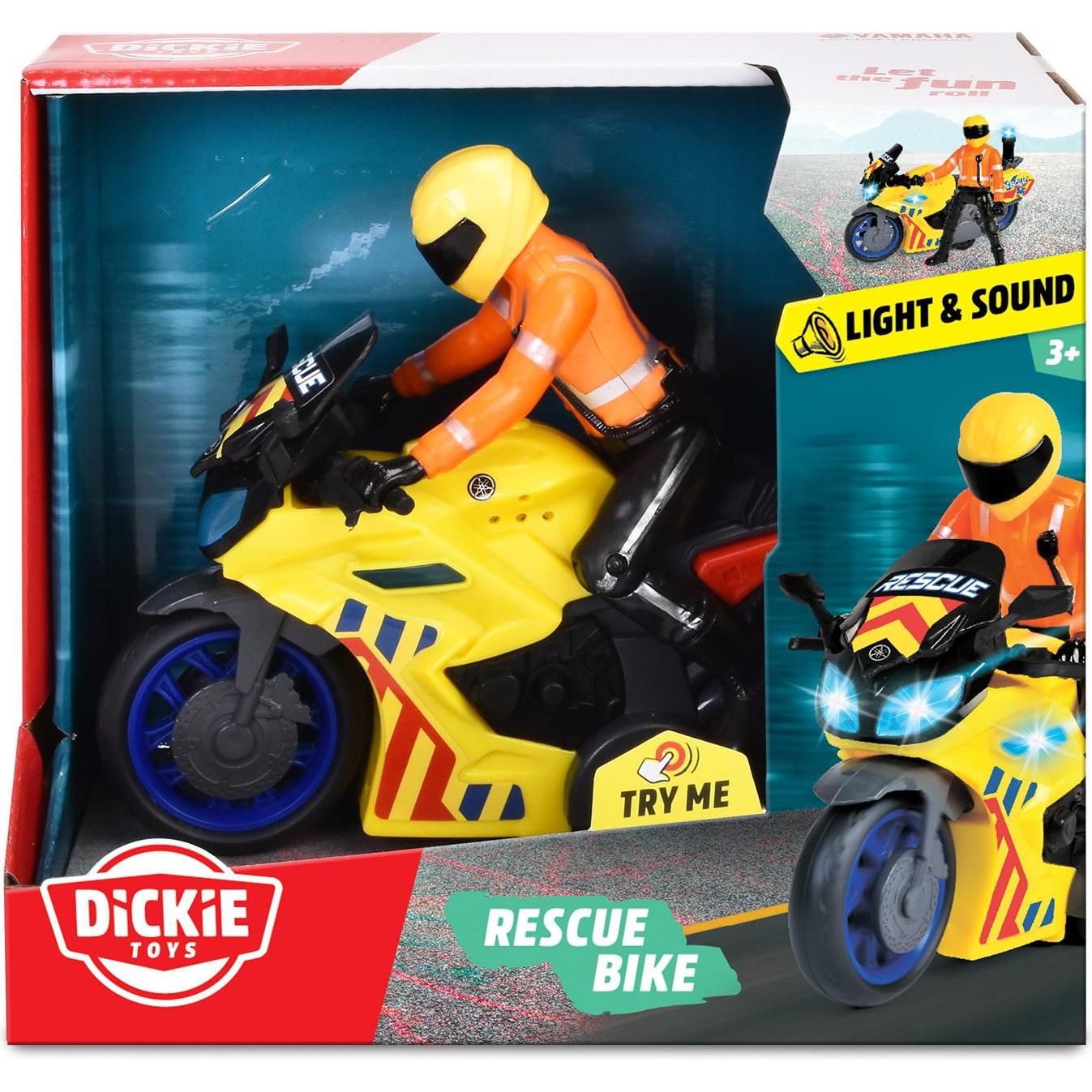 Thumbnail - Dickie Rescue Bike