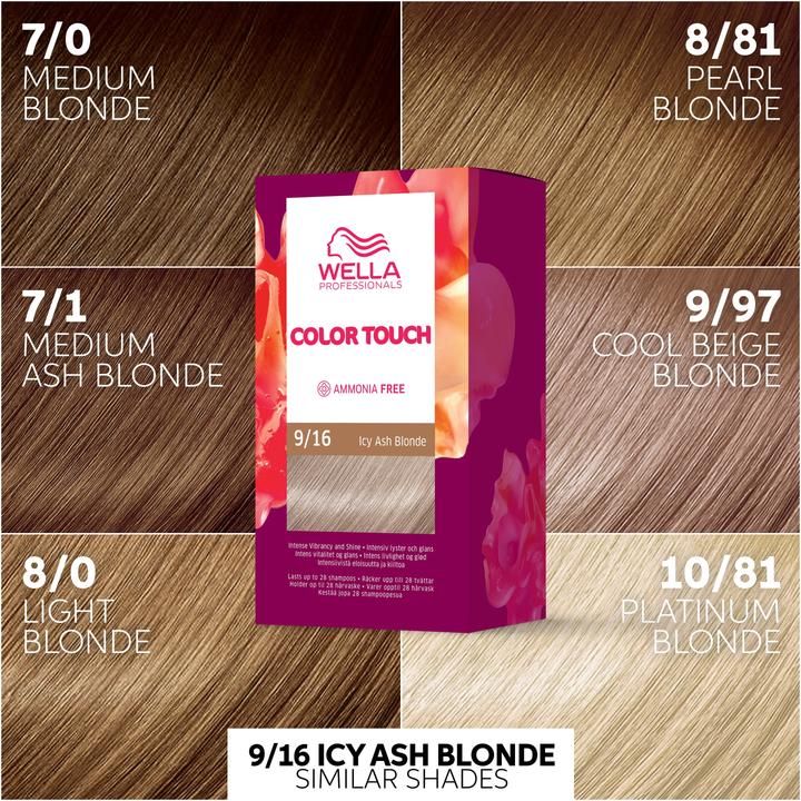 Immagine prodotto Wella Kit Fresh Up (9/16 Biondo cenere)