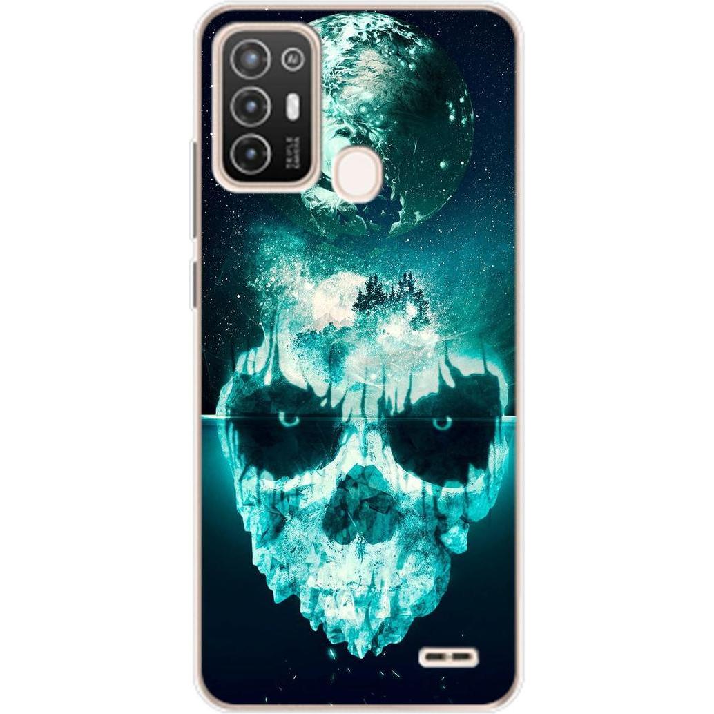 König Design Hülle Handy Schutz für ZTE Blade A52 Case Cover Tasche Bumper Etuis Backcover (ZTE Blade A52), Smartphone H...