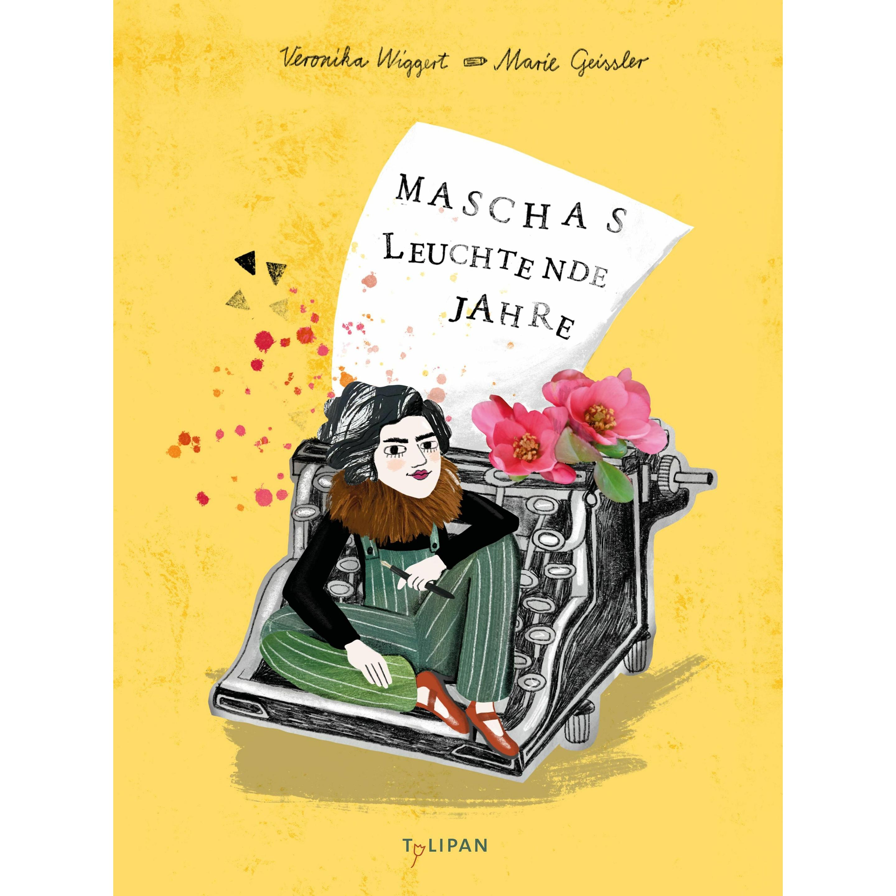 Maschas leuchtende Jahre, Kinderbücher von Veronika Wiggert