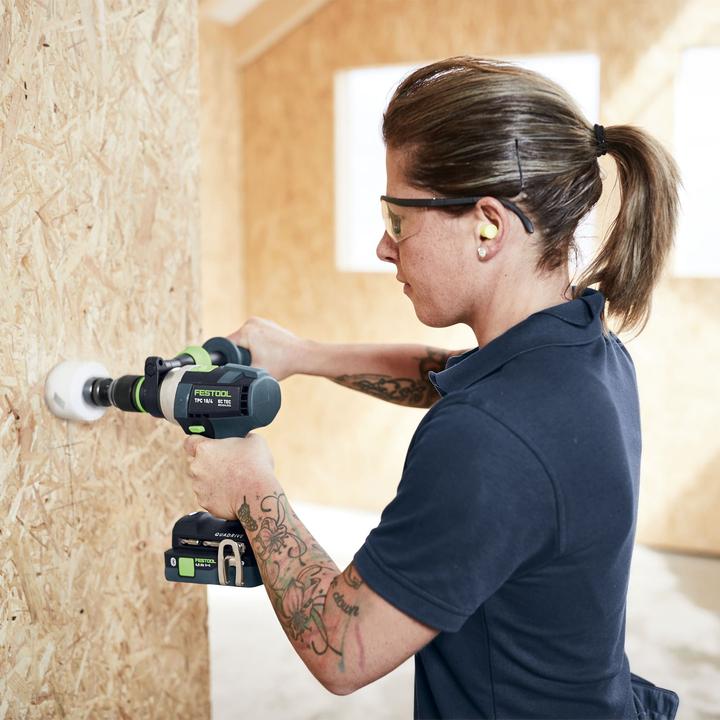 Actual product image Festool Battery-powered impact drill TPC 18/4 I-Basic-Set