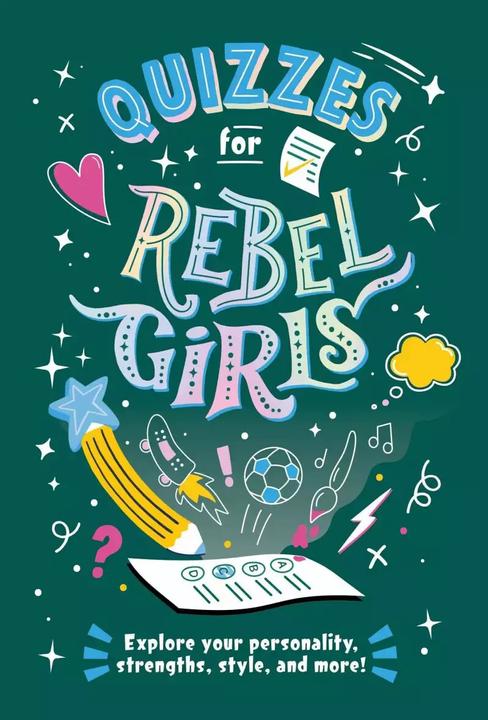 Image du produit Quizzes for Rebel Girls (Anglais, 2022)