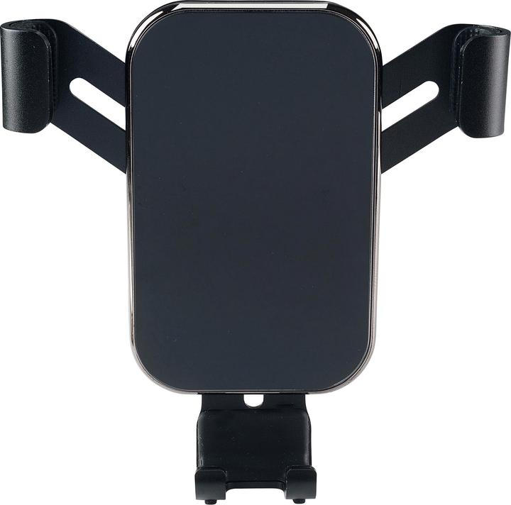 Image du produit Vivanco Support Smartphone pour voiture BUTLER SE, grille d'aération, autobloquant, noir
