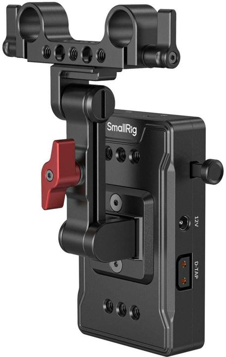 Produktbild SmallRig V Mount Battery Adapter Plate (Basic Version) with Extension Arm 3499B