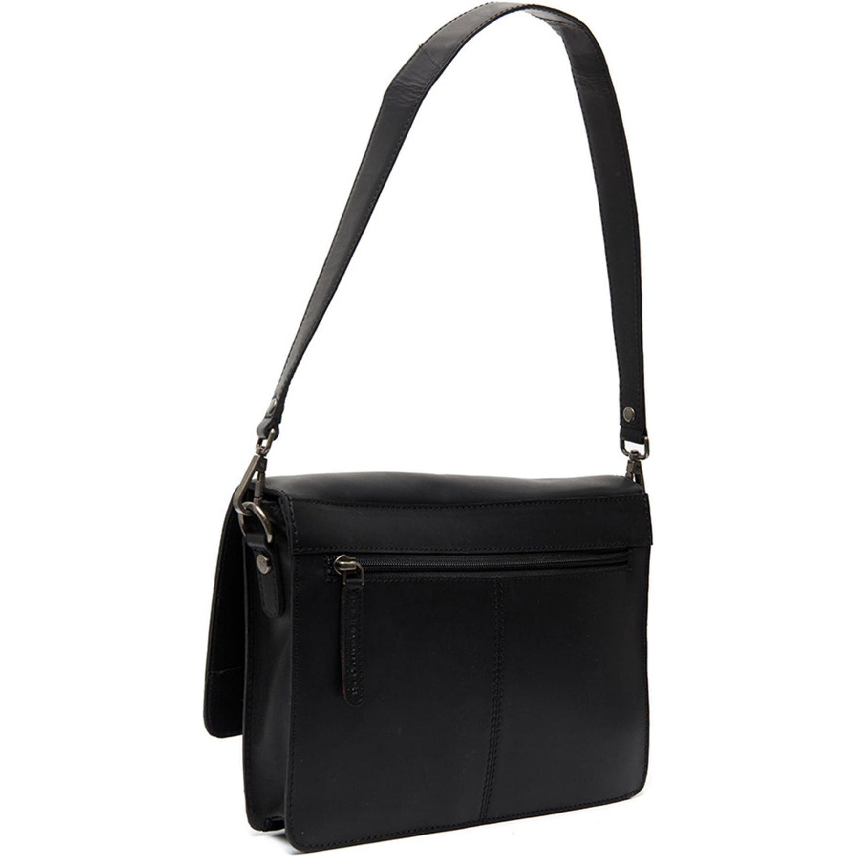 Thumbnail - The Chesterfield Brand, Handtasche, Aviles Schultertasche Leder 26 cm, Schwarz