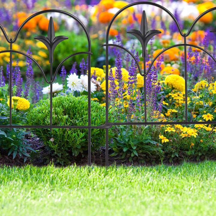 Actual product image Relaxdays Decorative garden fencing (1 cm)