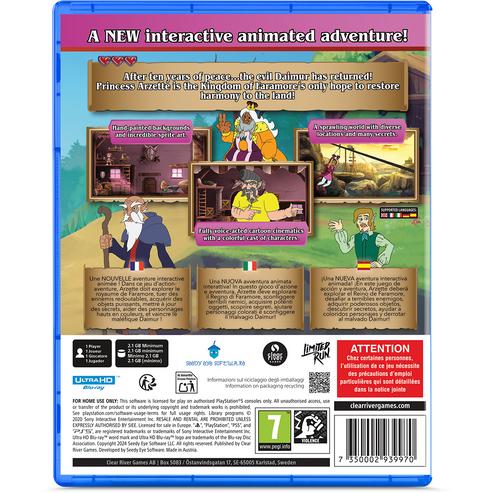 Immagine prodotto Clear River Games Arzette:The Jewel of Faramore (PS5, EN, ES, FR, IT)