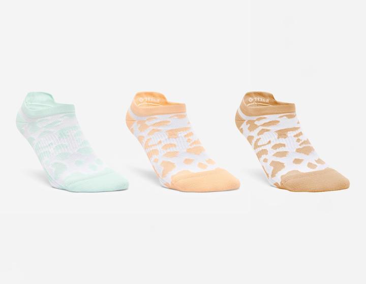 Domyos Sportsocken Damen Invisible 3er-Pack - bunt (3er Pack, 39 - 42)