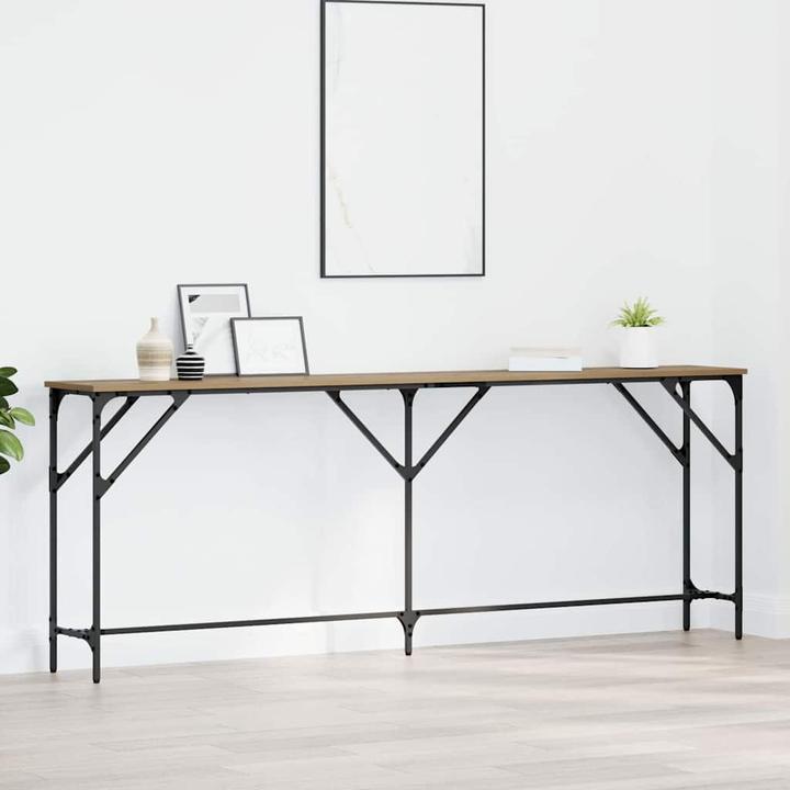 Image du produit vidaXL Table console (200 x 29 x 75 cm)