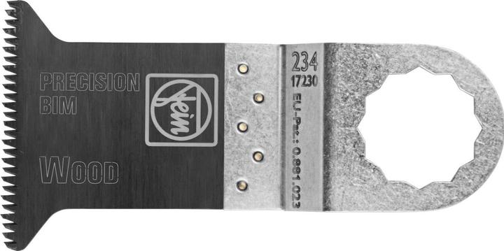 Immagine prodotto Fein Lama da taglio BIM E-Cut di precisione, Larghezza 50 mm, Conf. 1 pz.