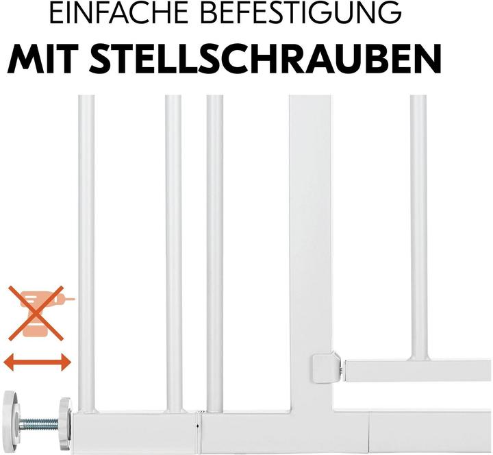Actual product image Hauck Open N Stop 2 9cm White (75 - 89 cm)
