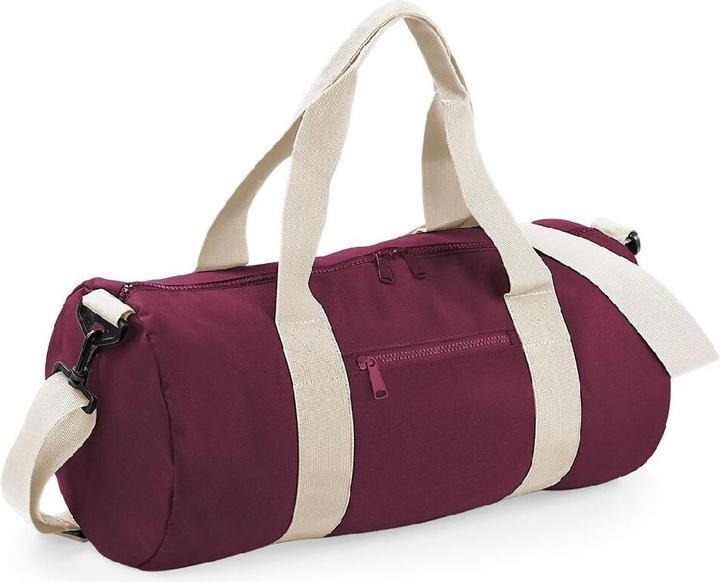 Burgundy, Off White