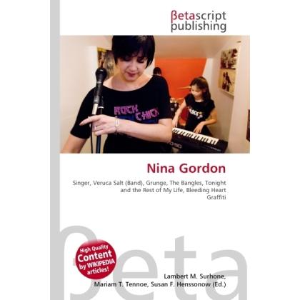 Nina Gordon, Fachbücher von Susan F. Marseken, Miriam T. Timpledon, Lambert M. Surhone