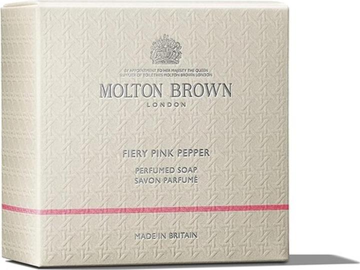 Actual product image Molton Brown Fiery Pink Pepper Perfumed Soap (Hard soap, 150 ml)
