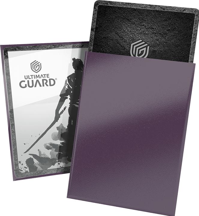 Actual product image Ultimate Guard 100 pochettes Katana Sleeves taille standard Iris Bloom