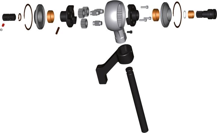 KS Tools 516.3705 (3/4", 540 Nm, 2700 Nm)