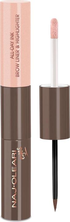 Image du produit Naj Oleari NAJ-OLEARI Brow Liner & Illuminating Makeup Cilia 02 Chestnut (Brown)