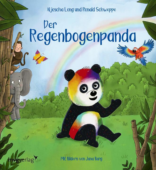 Schweppe:Der Regenbogenpanda (German)