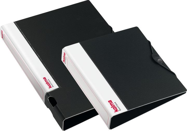 Produktbild Kolma Ringbuch Selection A4 Recycling 2 Ringe Füllhöhe 3 cm schwarz (A4, 40 mm, 1 Stk.)