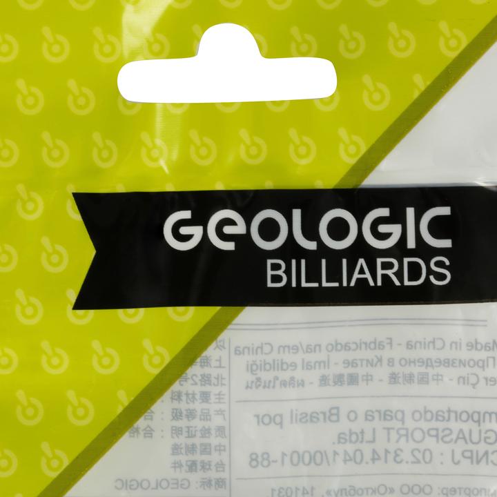Actual product image Geologic Billiard chalk for more precision 4 pieces