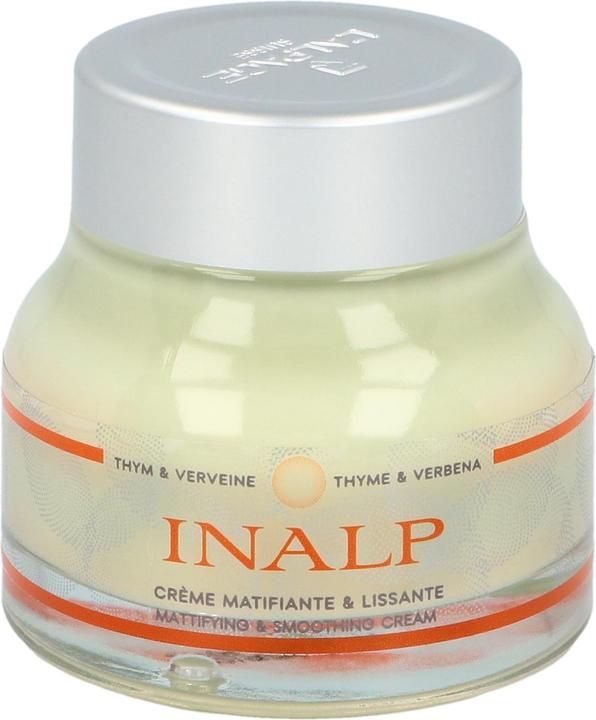 Actual product image L'Alpage Suisse Mattifying & Smoothing Cream (50 ml, Day cream)