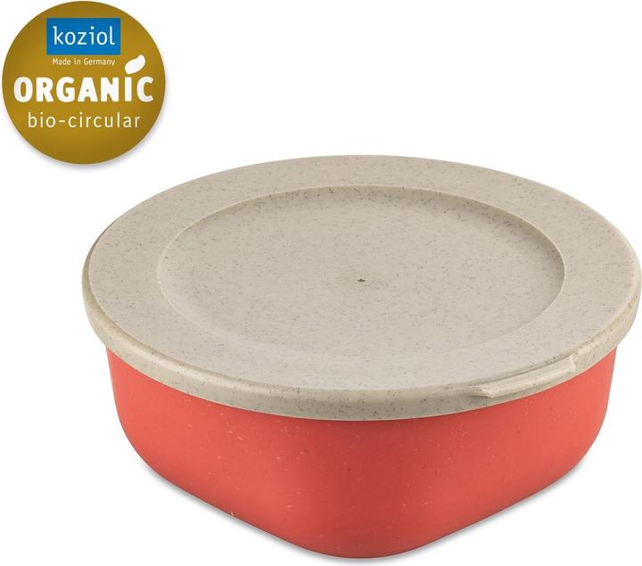 Produktbild Koziol Vorratsdose Connect 0.7 l, Rot (0.70 l)