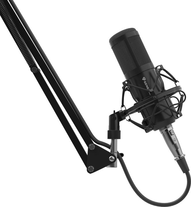 Actual product image Genesis Radium 300 XLR Studio Microphone