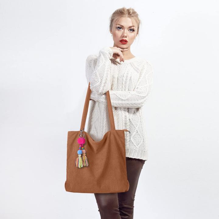 Produktbild Only-Bags.Store Tasche Umhängetasche mit Reissverschluss, grosse Shopper Tasche Umhängetaschen Tragetasche